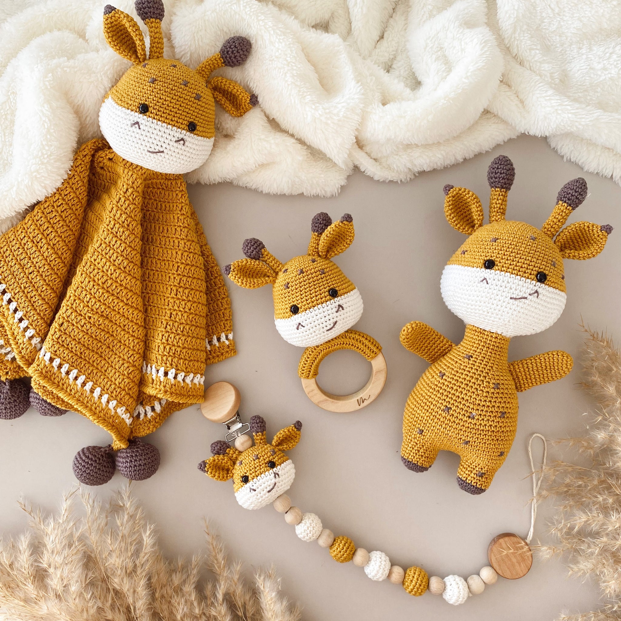 Baby giraffe amigurumi sales