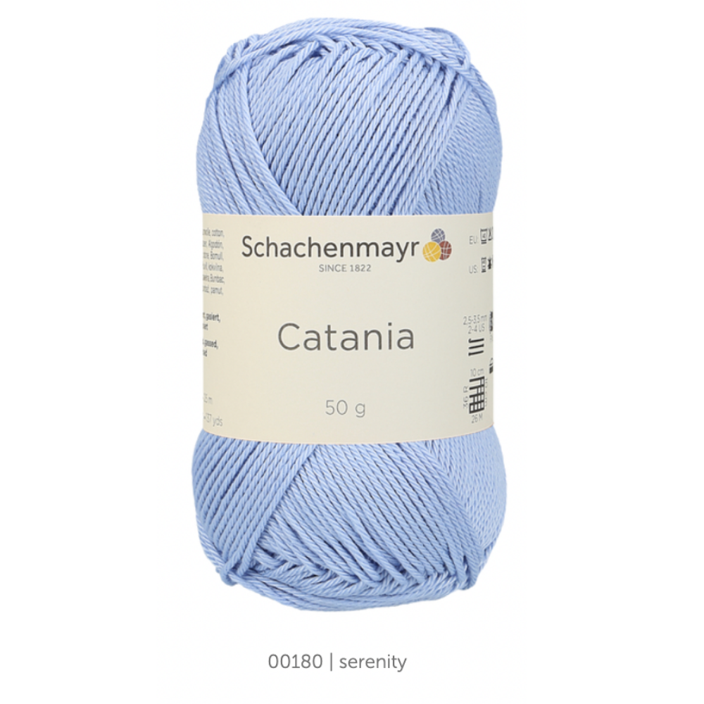 30 skeins Free offers shipping ,Catania Cotton Yarn, Mercerized Cotton Yarn for Amigurumi, 100 Percent Cotton Yarn, Schachenmayr Catania Yarn