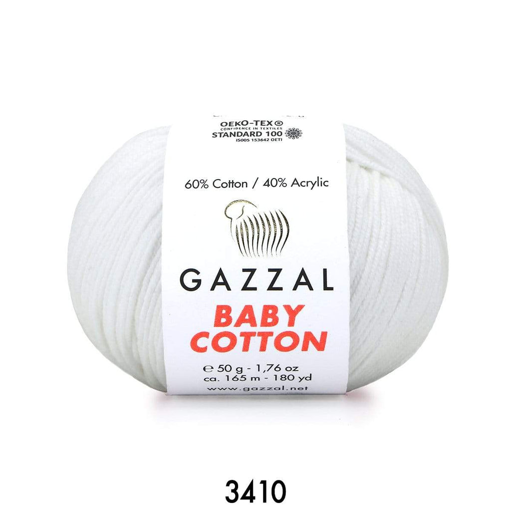 minihobievi ip 3410 Gazzal Baby Cotton - 50 Gr