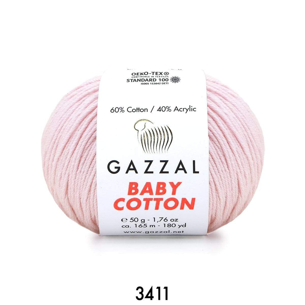 minihobievi ip 3411 Gazzal Baby Cotton - 50 Gr