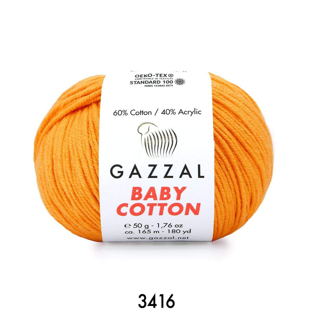 minihobievi ip 3416 Gazzal Baby Cotton - 50 Gr
