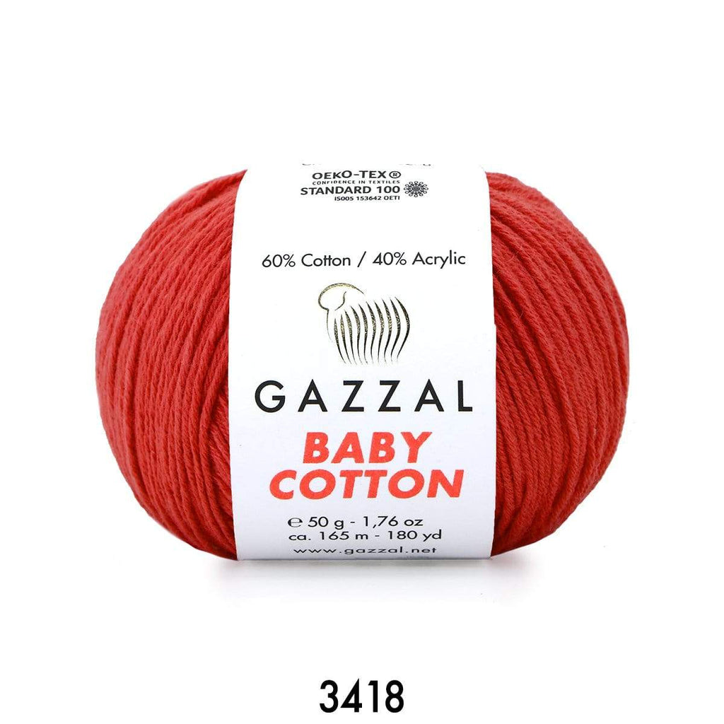 minihobievi ip 3418 Gazzal Baby Cotton - 50 Gr