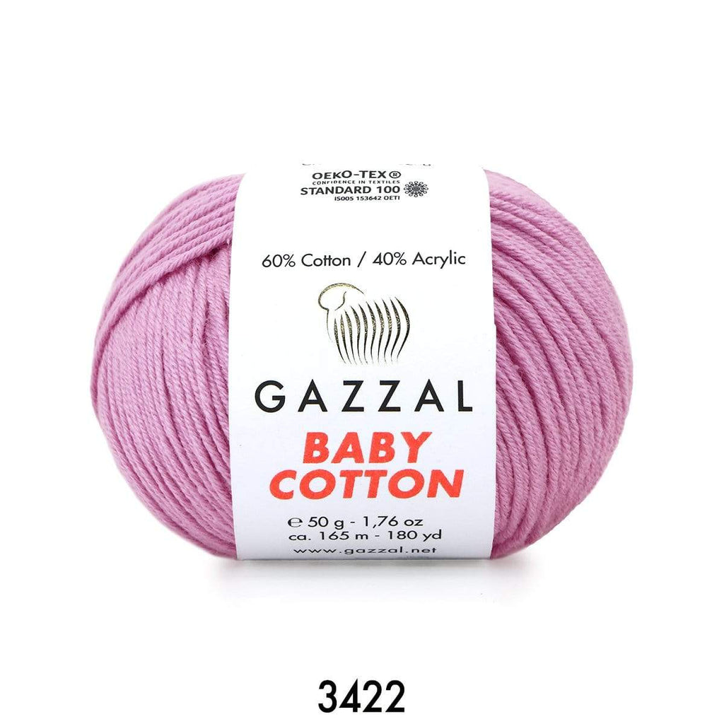 minihobievi ip 3422 Gazzal Baby Cotton - 50 Gr