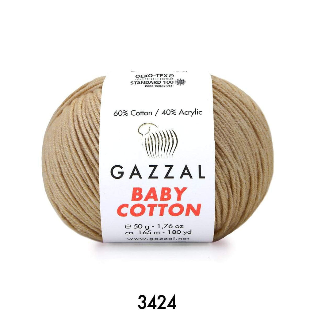 minihobievi ip 3424 Gazzal Baby Cotton - 50 Gr