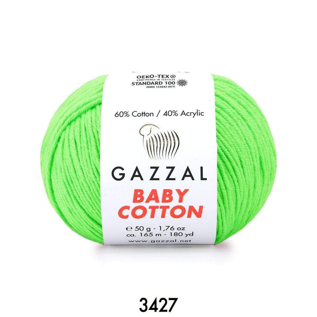 minihobievi ip 3427 Gazzal Baby Cotton - 50 Gr