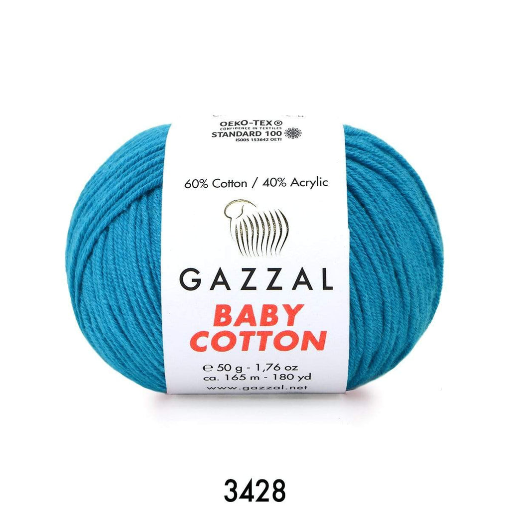 minihobievi ip 3428 Gazzal Baby Cotton - 50 Gr