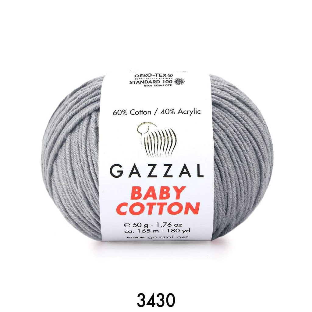 minihobievi ip 3430 Gazzal Baby Cotton - 50 Gr