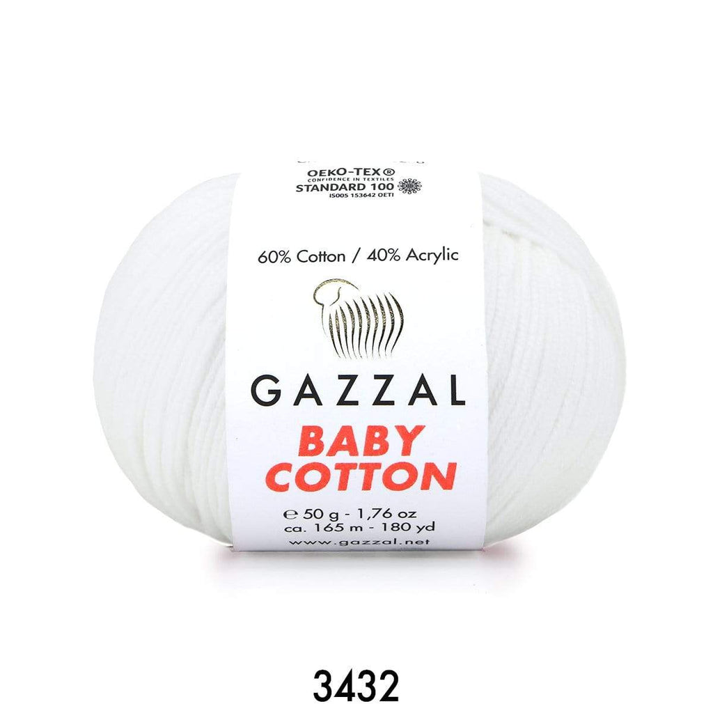 minihobievi ip 3432 Gazzal Baby Cotton - 50 Gr