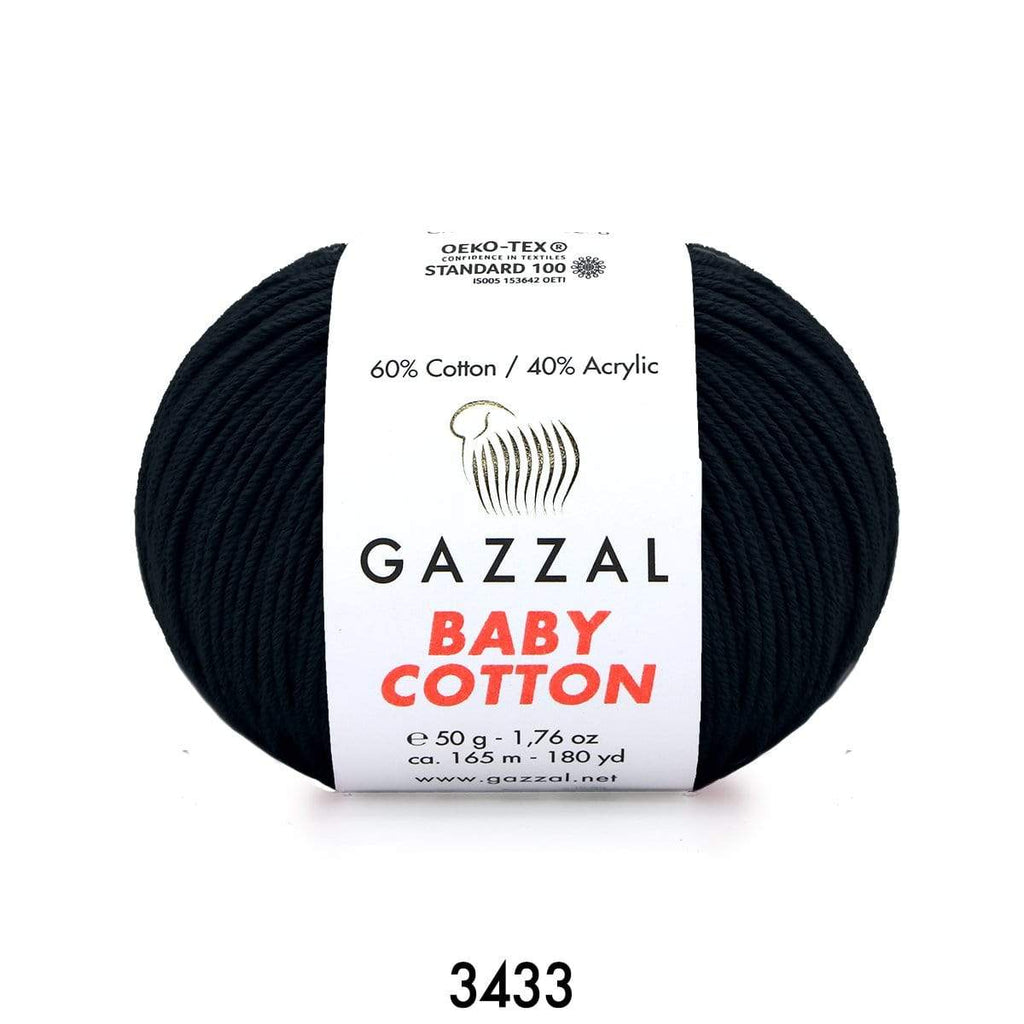 minihobievi ip 3433 Gazzal Baby Cotton - 50 Gr