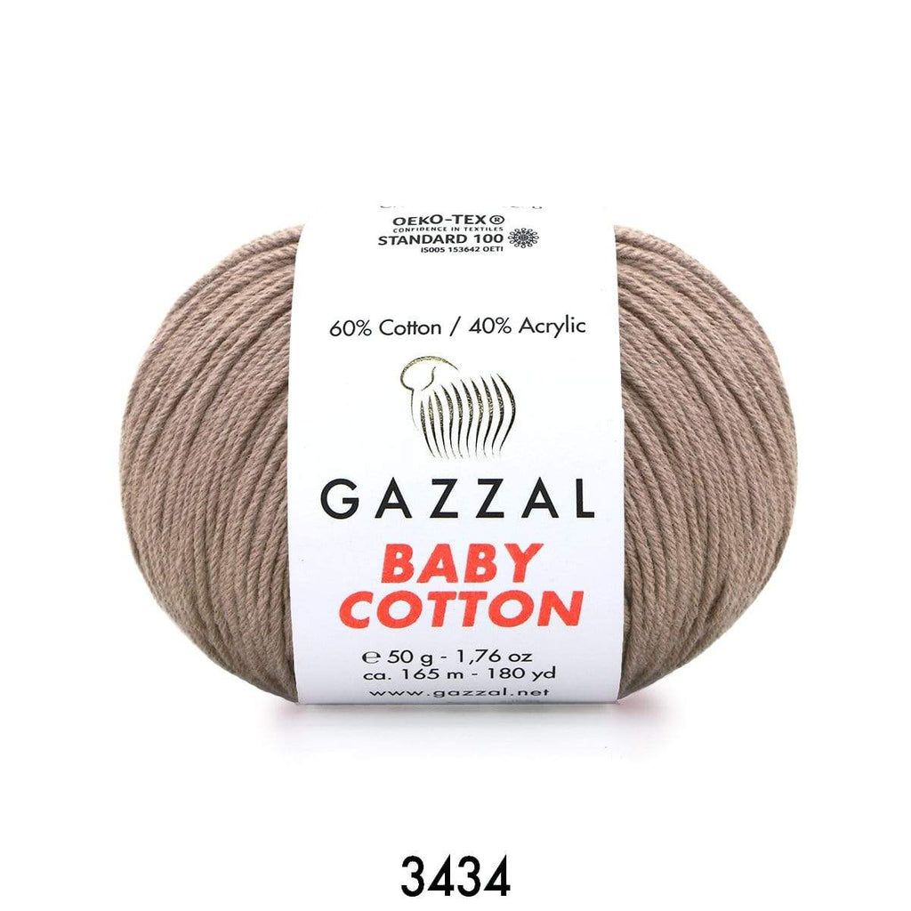 minihobievi ip 3434 Gazzal Baby Cotton - 50 Gr