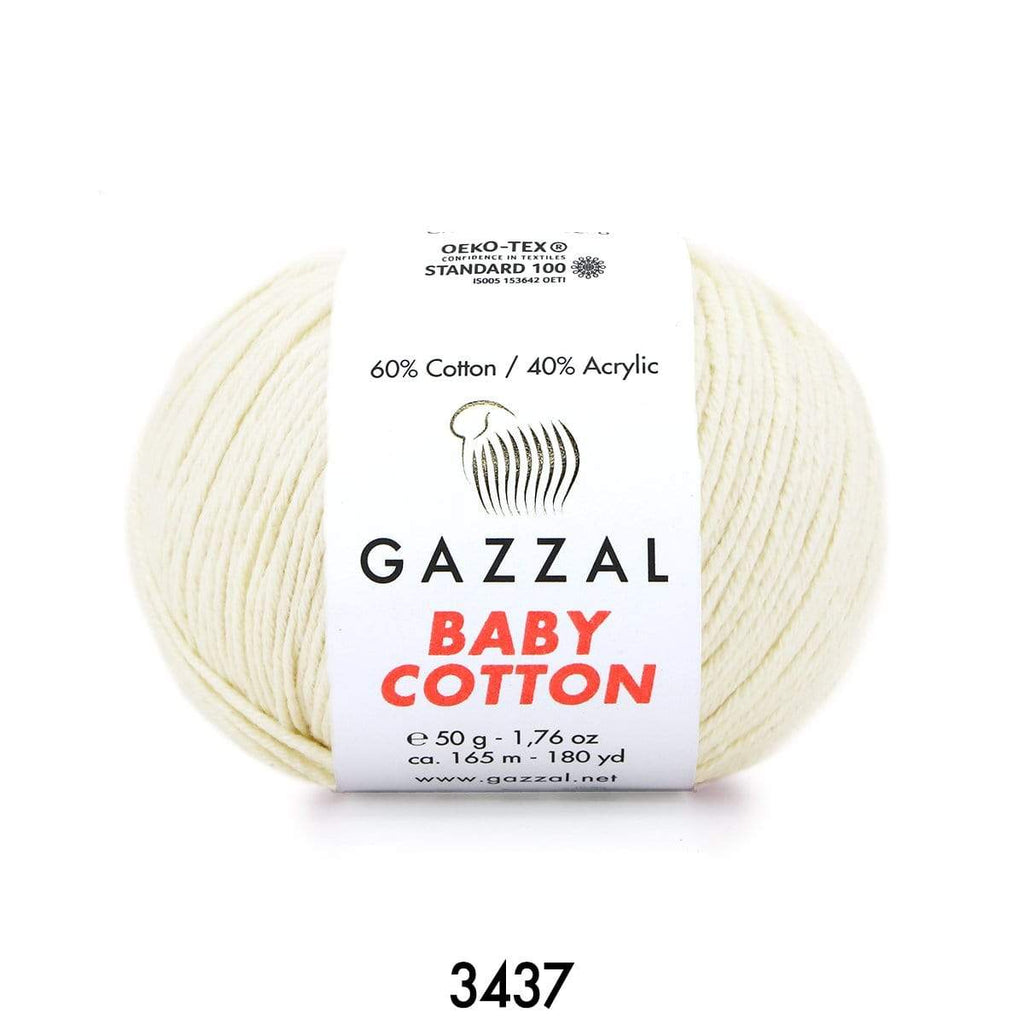 minihobievi ip 3437 Gazzal Baby Cotton - 50 Gr