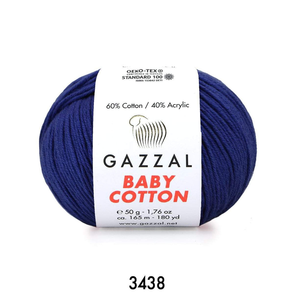 minihobievi ip 3438 Gazzal Baby Cotton - 50 Gr