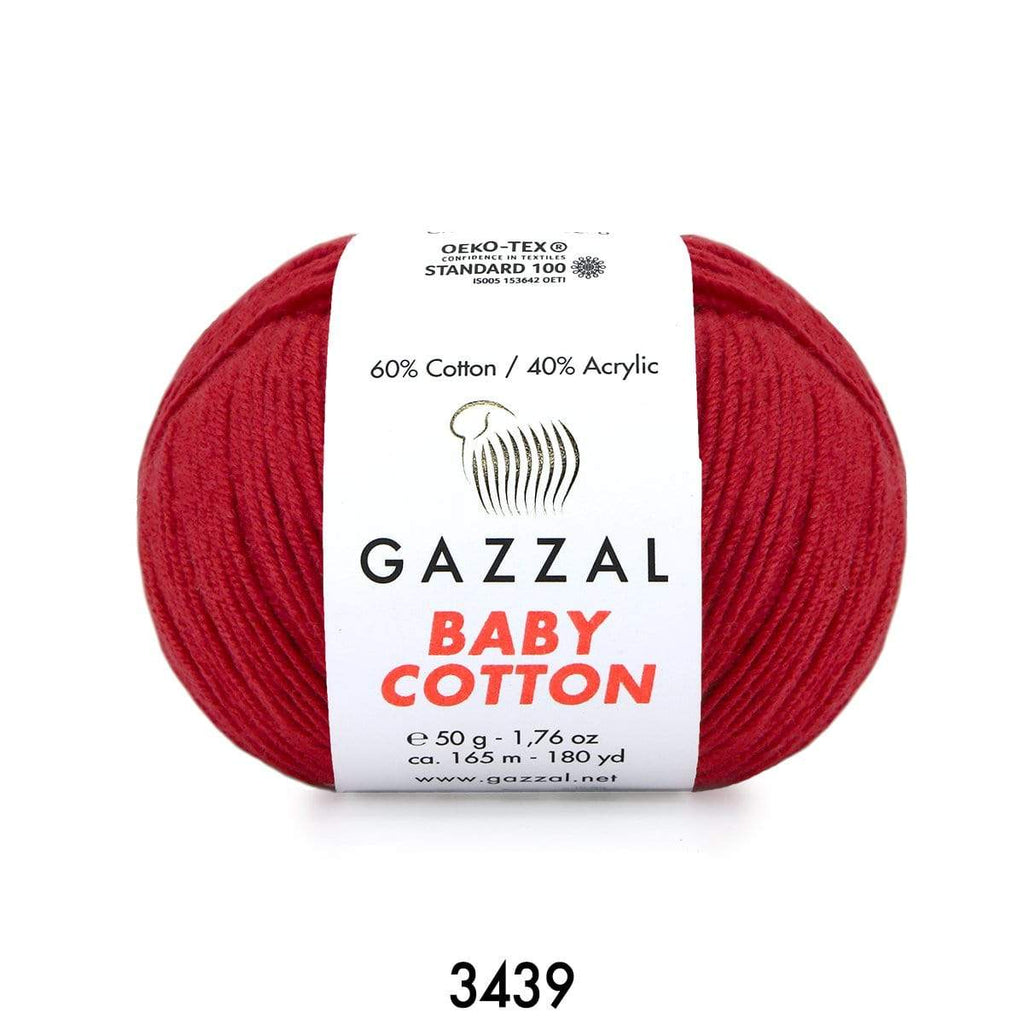 minihobievi ip 3439 Gazzal Baby Cotton - 50 Gr