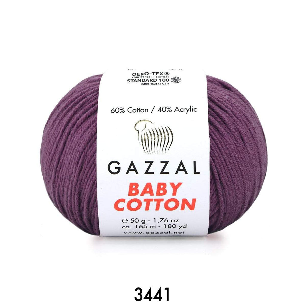 minihobievi ip 3441 Gazzal Baby Cotton - 50 Gr