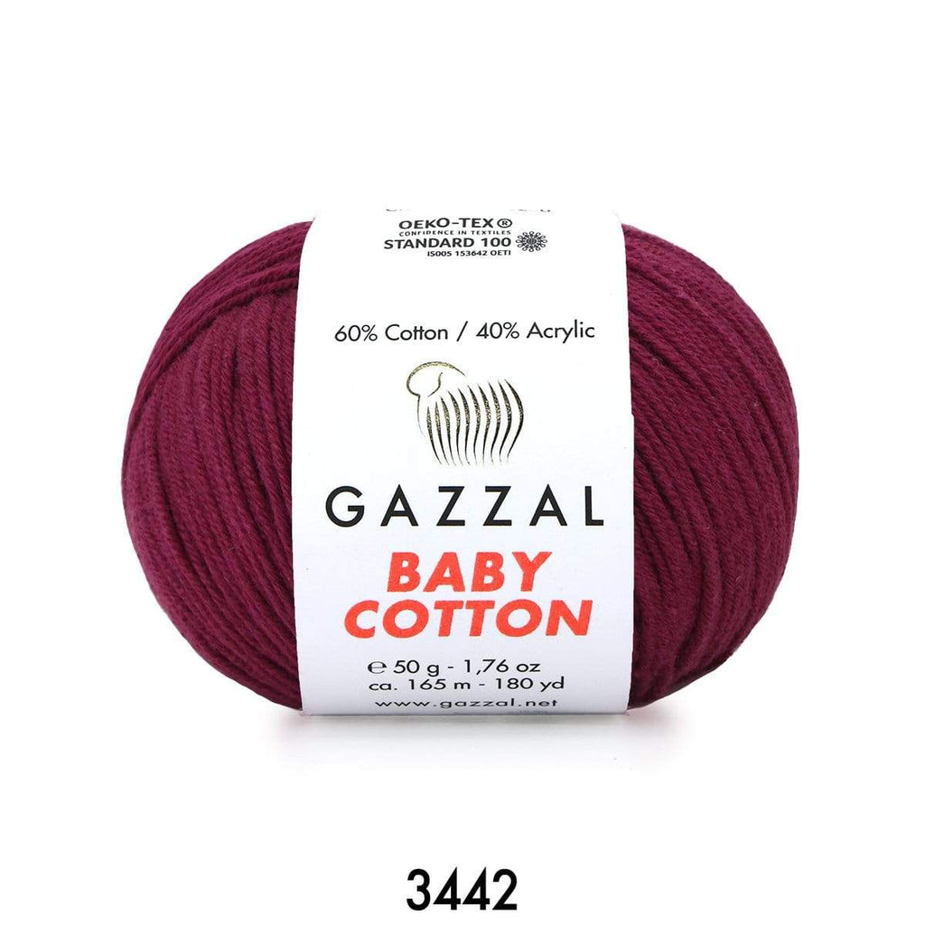 minihobievi ip 3442 Gazzal Baby Cotton - 50 Gr