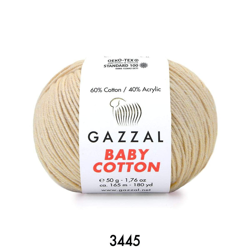 minihobievi ip 3445 Gazzal Baby Cotton - 50 Gr