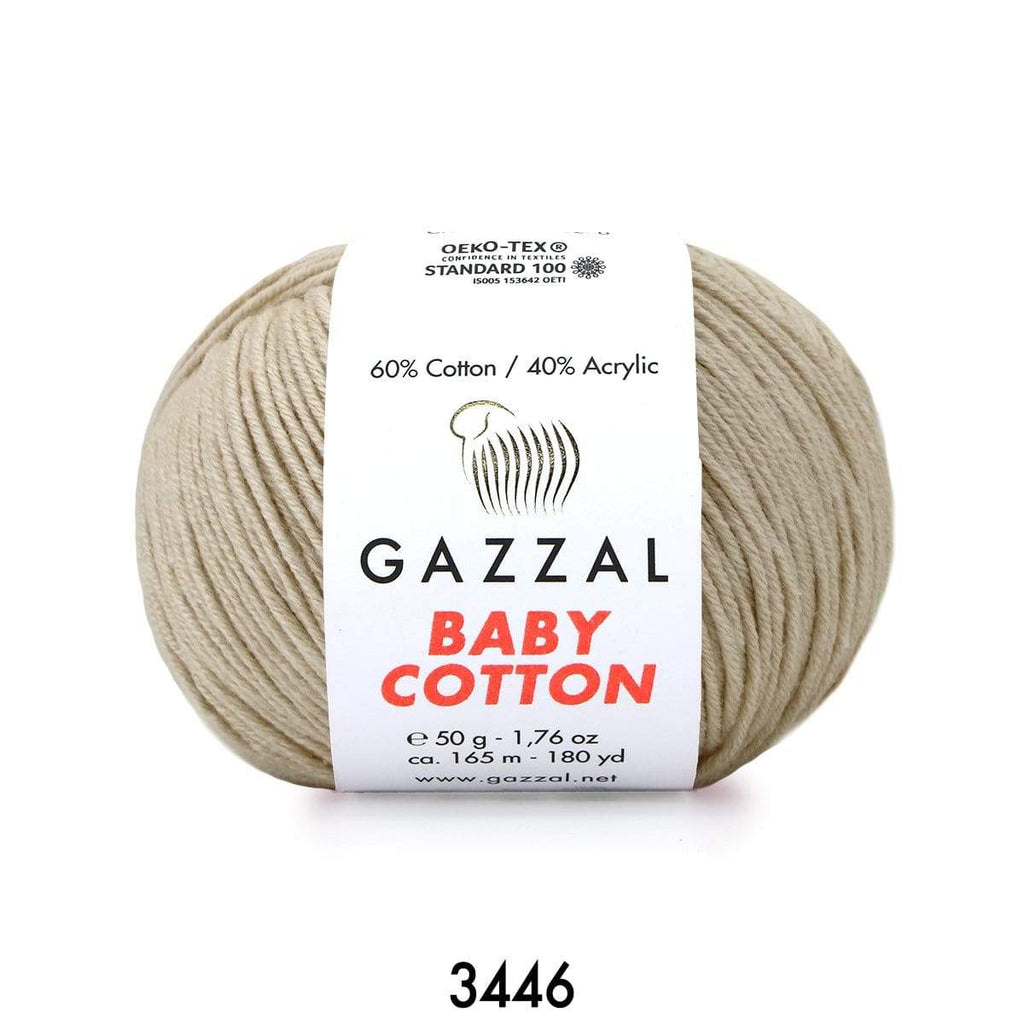 minihobievi ip 3446 Gazzal Baby Cotton - 50 Gr