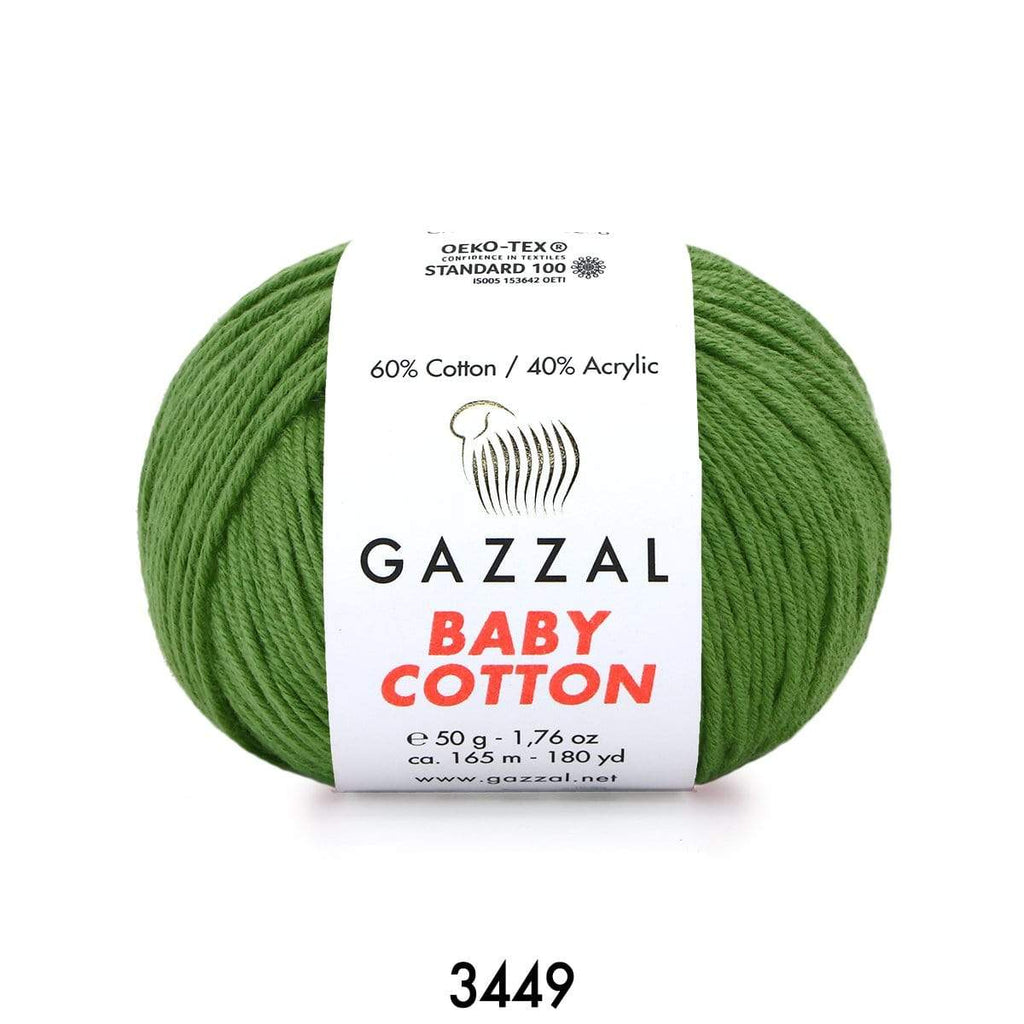 minihobievi ip 3449 Gazzal Baby Cotton - 50 Gr