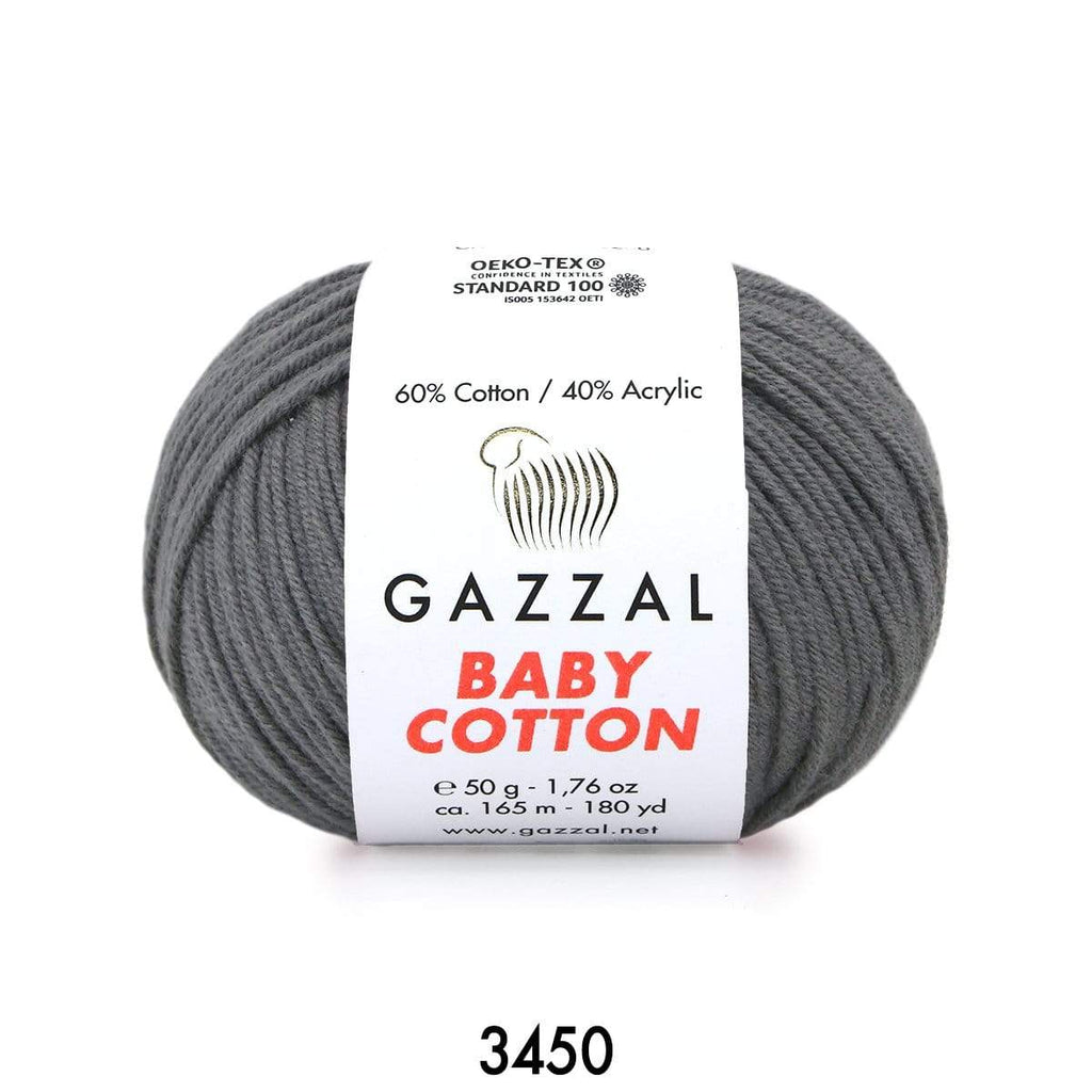 minihobievi ip 3450 Gazzal Baby Cotton - 50 Gr
