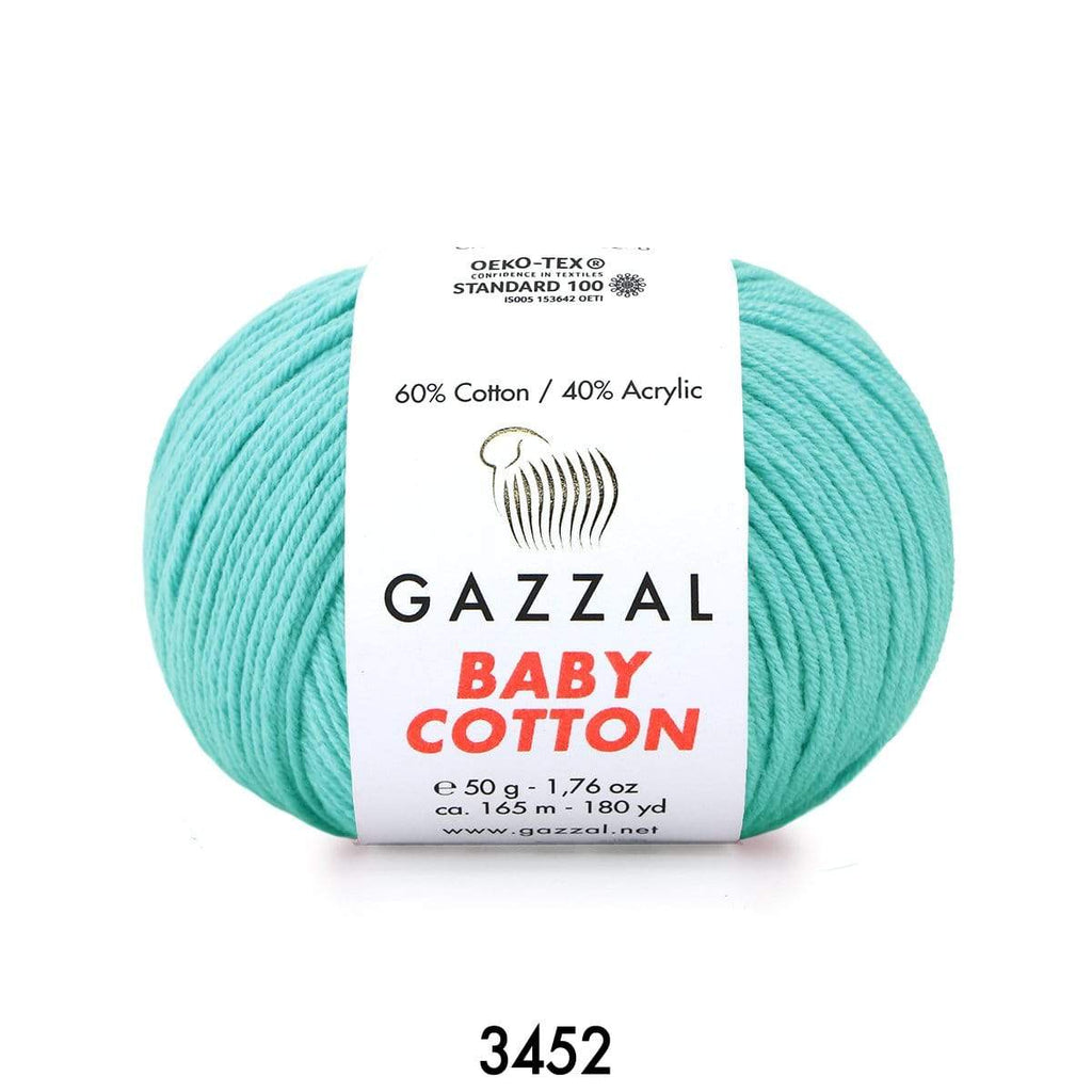 minihobievi ip 3452 Gazzal Baby Cotton - 50 Gr