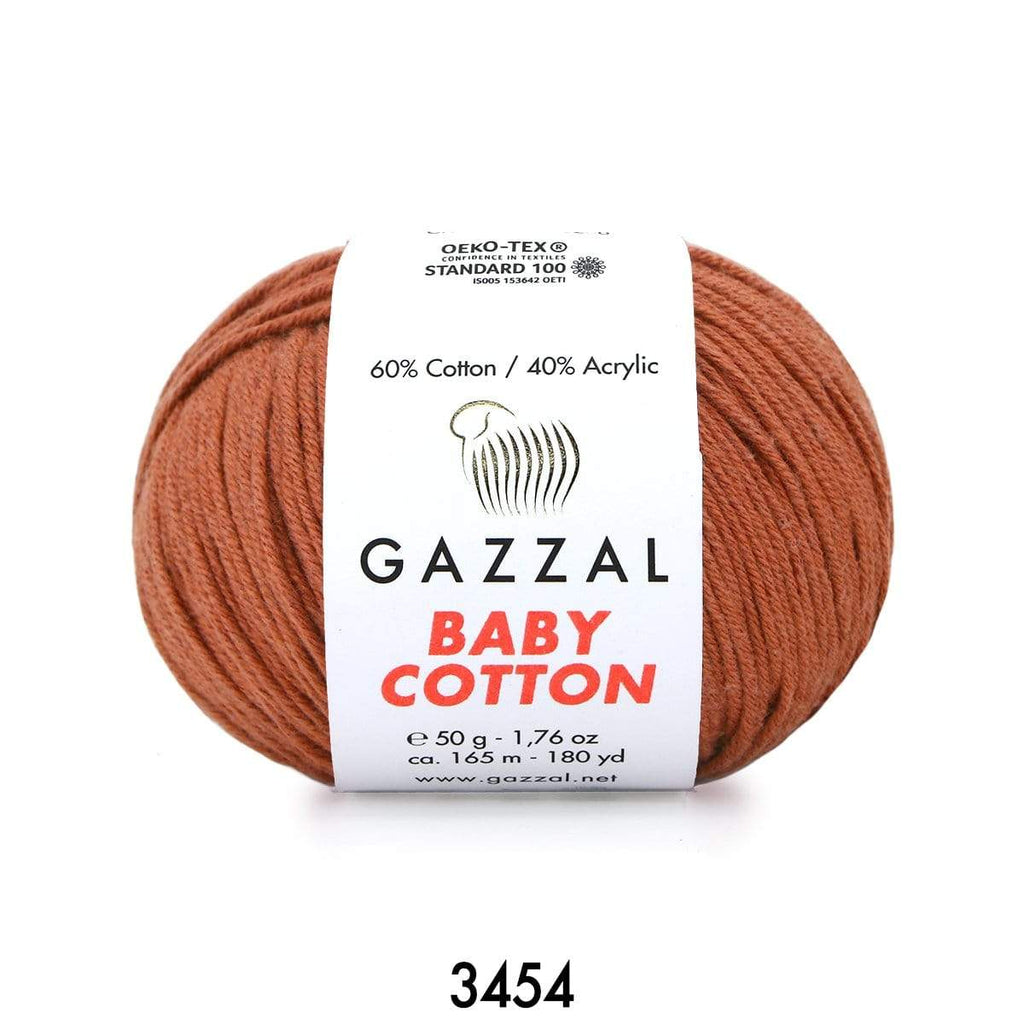 minihobievi ip 3454 Gazzal Baby Cotton - 50 Gr
