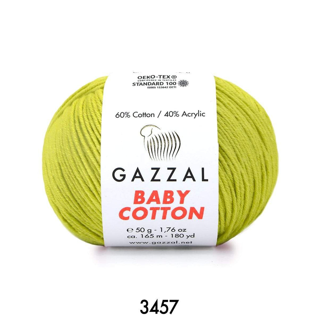 minihobievi ip 3457 Gazzal Baby Cotton - 50 Gr