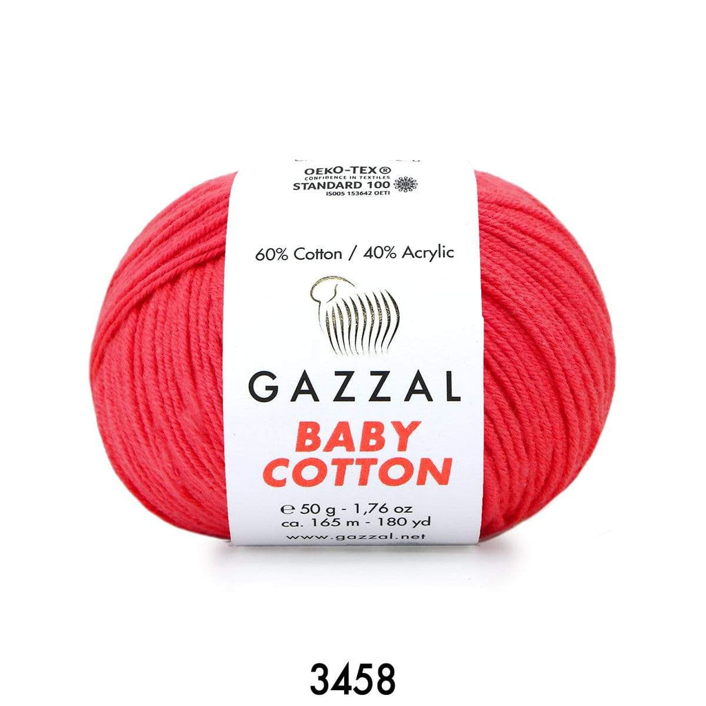minihobievi ip 3458 Gazzal Baby Cotton - 50 Gr