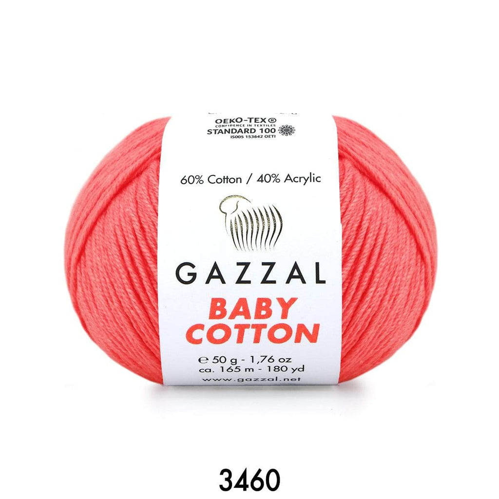 minihobievi ip 3460 Gazzal Baby Cotton - 50 Gr