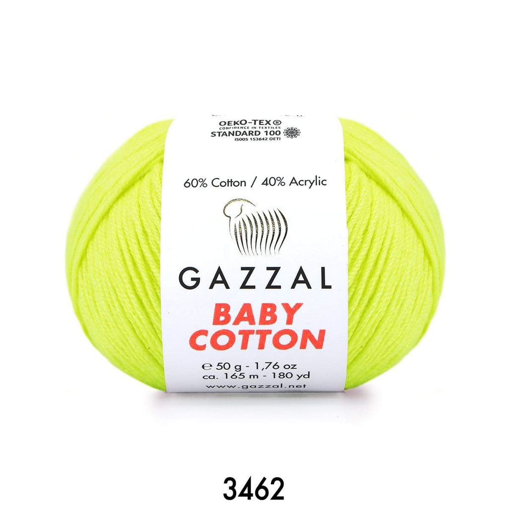 minihobievi ip 3462 Gazzal Baby Cotton - 50 Gr