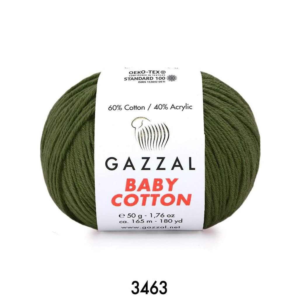 minihobievi ip 3463 Gazzal Baby Cotton - 50 Gr
