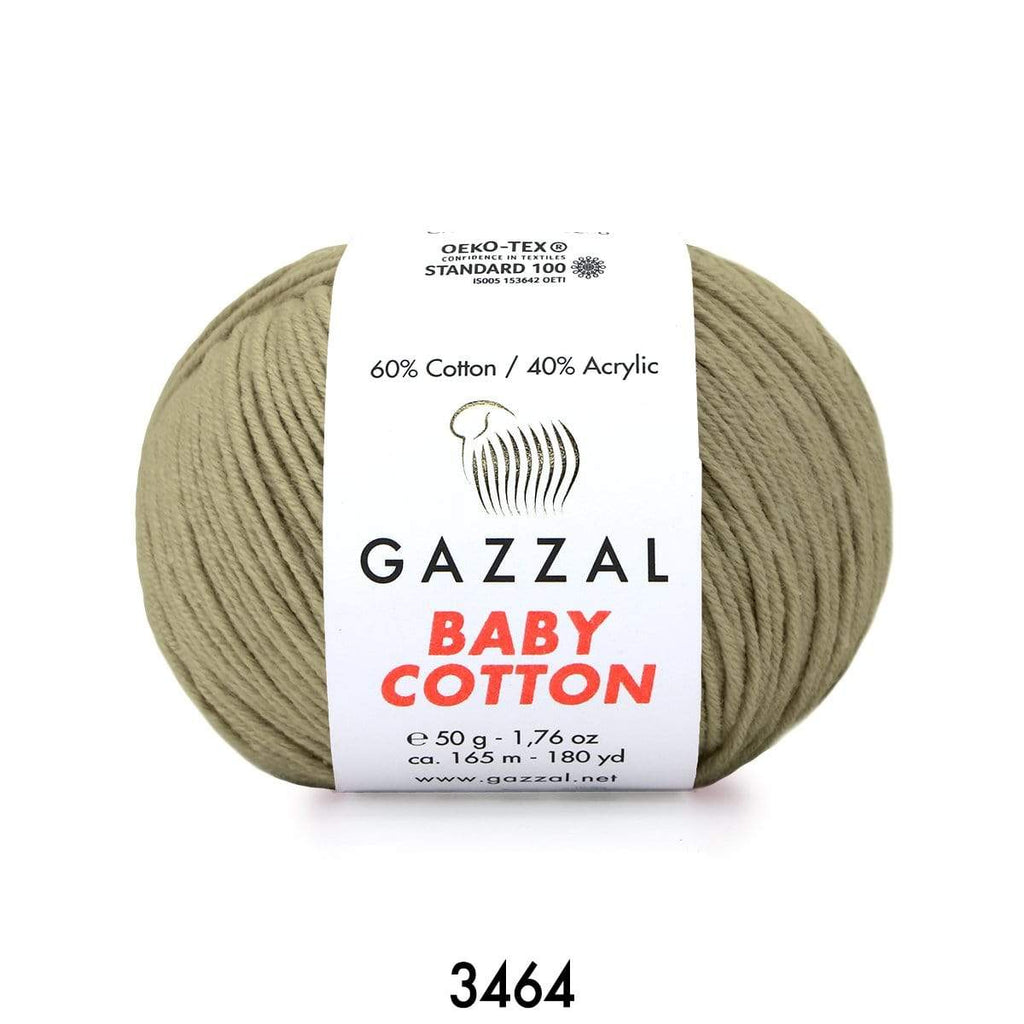 minihobievi ip 3464 Gazzal Baby Cotton - 50 Gr