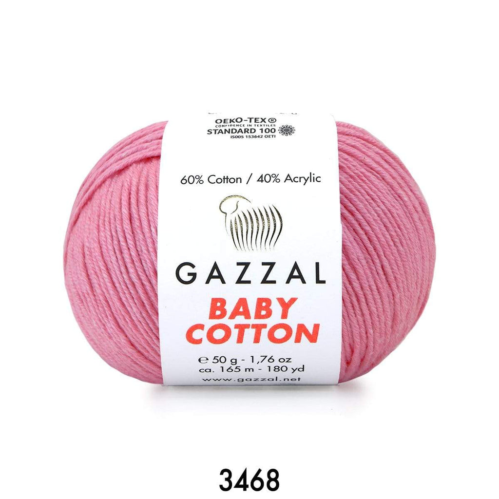 minihobievi ip 3468 Gazzal Baby Cotton - 50 Gr