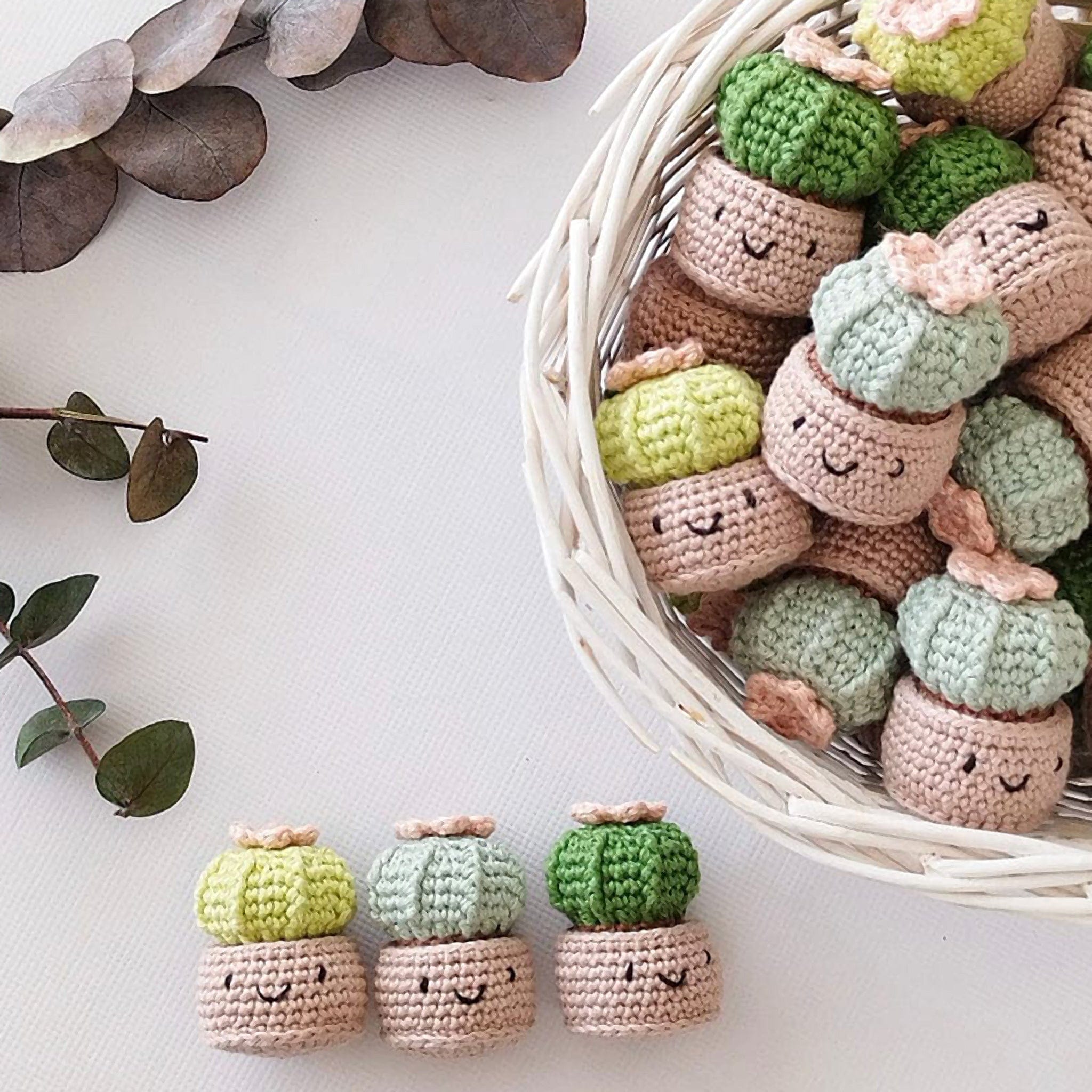 amigurumi kaktus Amigurumi Cactus