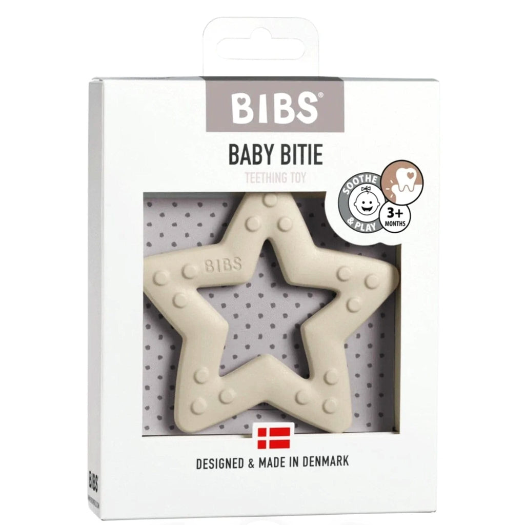 Bibs Emzik Bibs Baby Bitie Diş Kaşıyıcı - Ivory