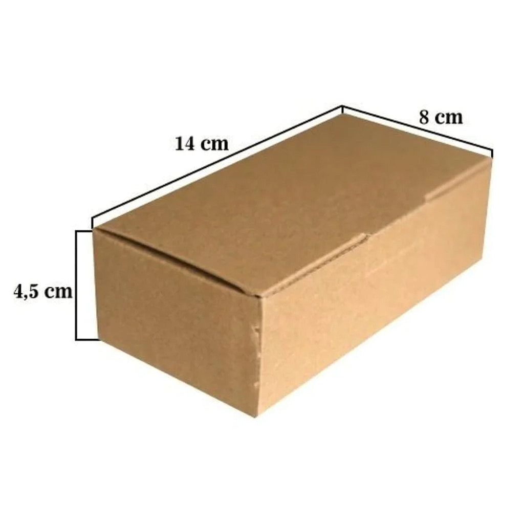 minihobievi Paketleme Malzemeleri Craft Kutu - 14x8x4.5 cm