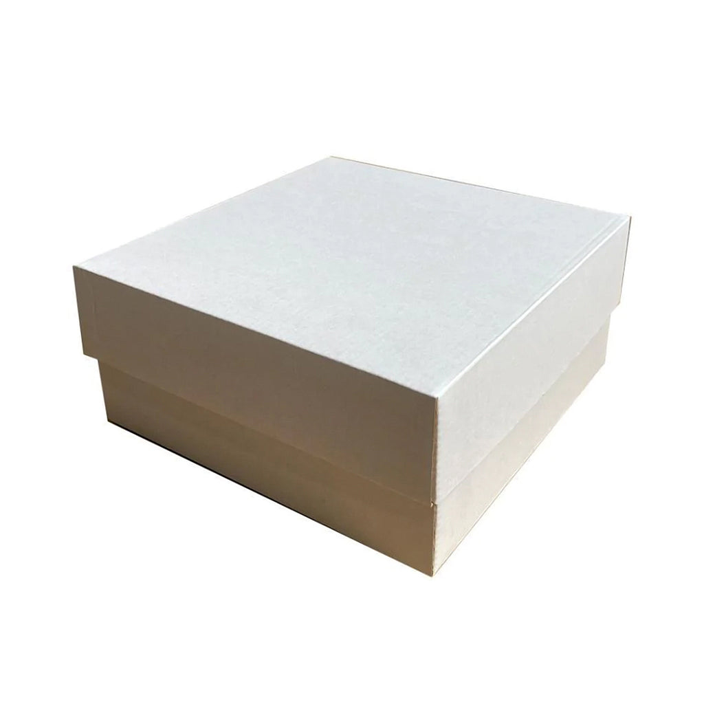 minihobievi amigurumi aksesuar Baskısız Kapaklı Beyaz E-Ticaret Kargo Kutusu - 20x20x9 cm