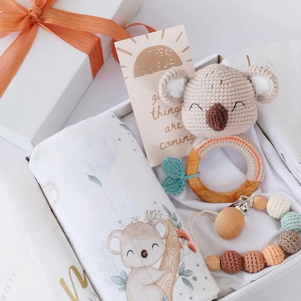 minihobievi Hediye Koala Gift Box Koala Baby Box