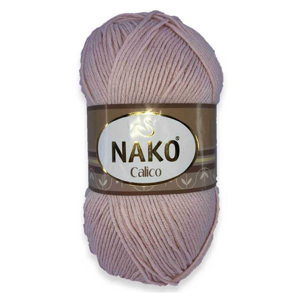Nako İpler 11925 Pastel Pembe Nako Calico