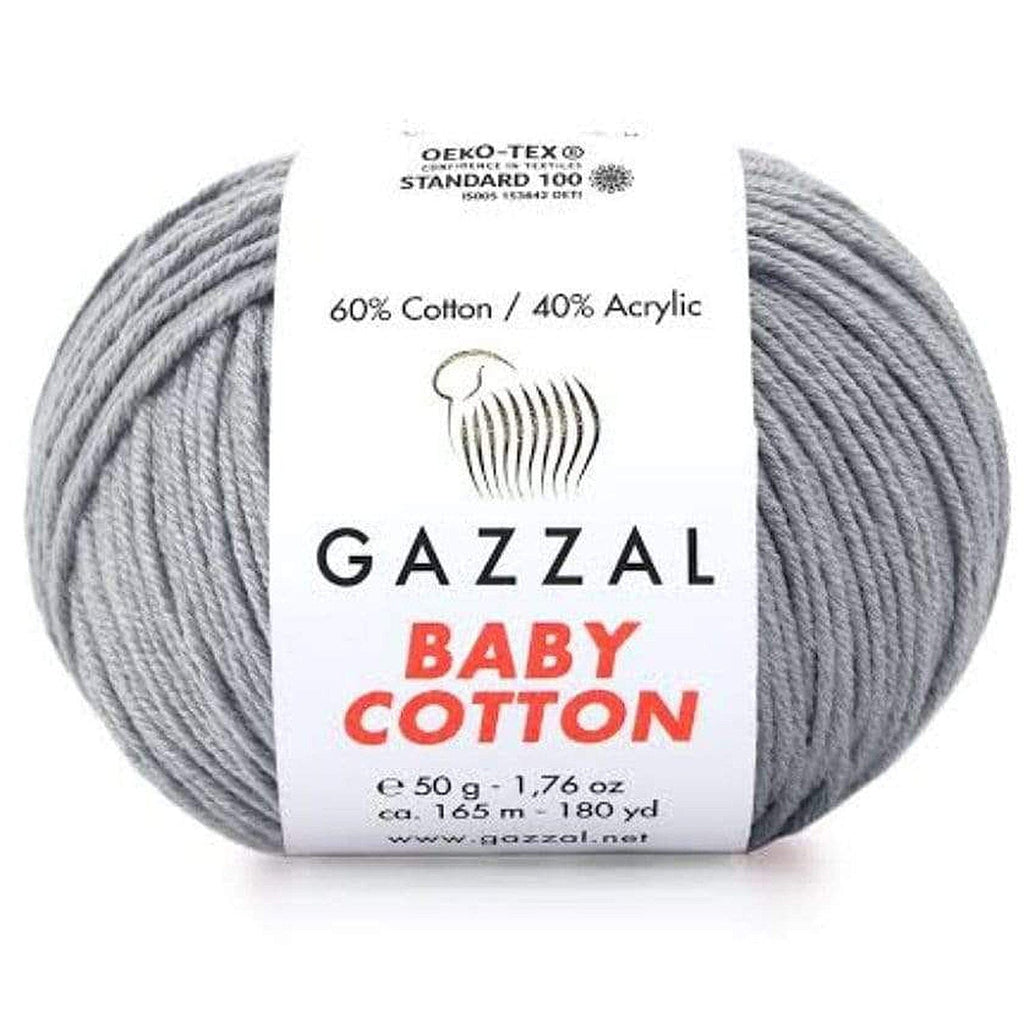 Gazzal İpler 3430 Gazzal xl Baby Cotton  - 50 Gr