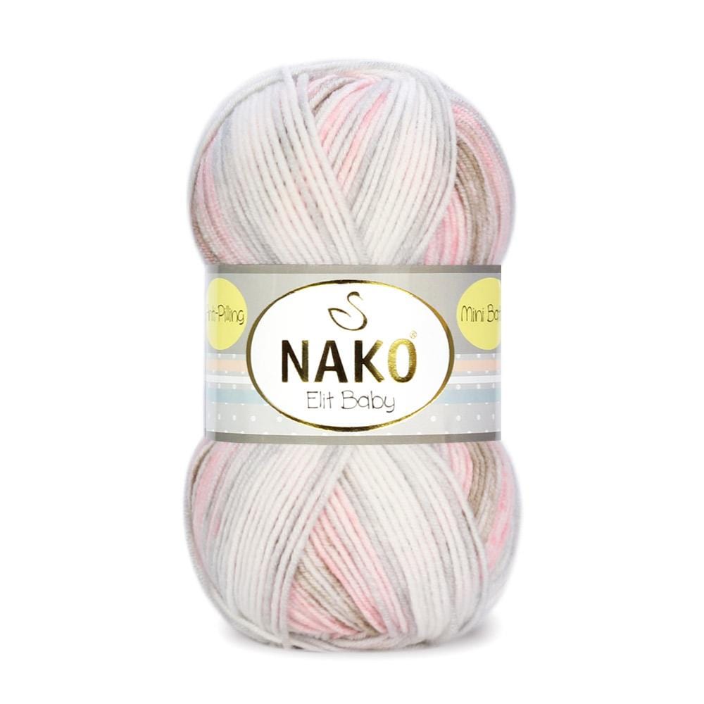 minihobievi ip 32463 Nako Elit Baby Mini Batik
