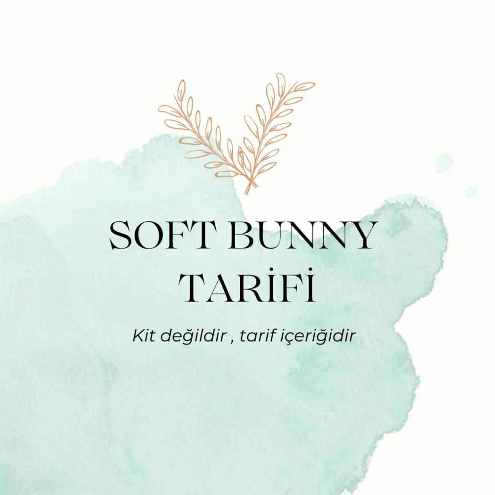 minihobievi Kitler SOFT BUNNY TARİFİ Amigurumi Soft Bunny Kiti